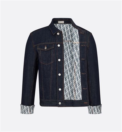 dior men denim jacket|christian Dior jean jacket.